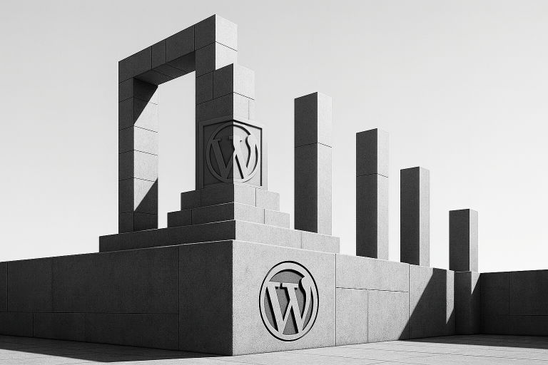 Porque WordPress:La Decisión Estratégica de No Programar Mi Web Desde Cero